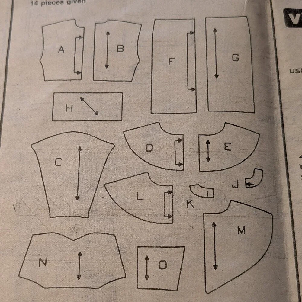 simplicity 8231 sewing pattern Dress 6-8-10